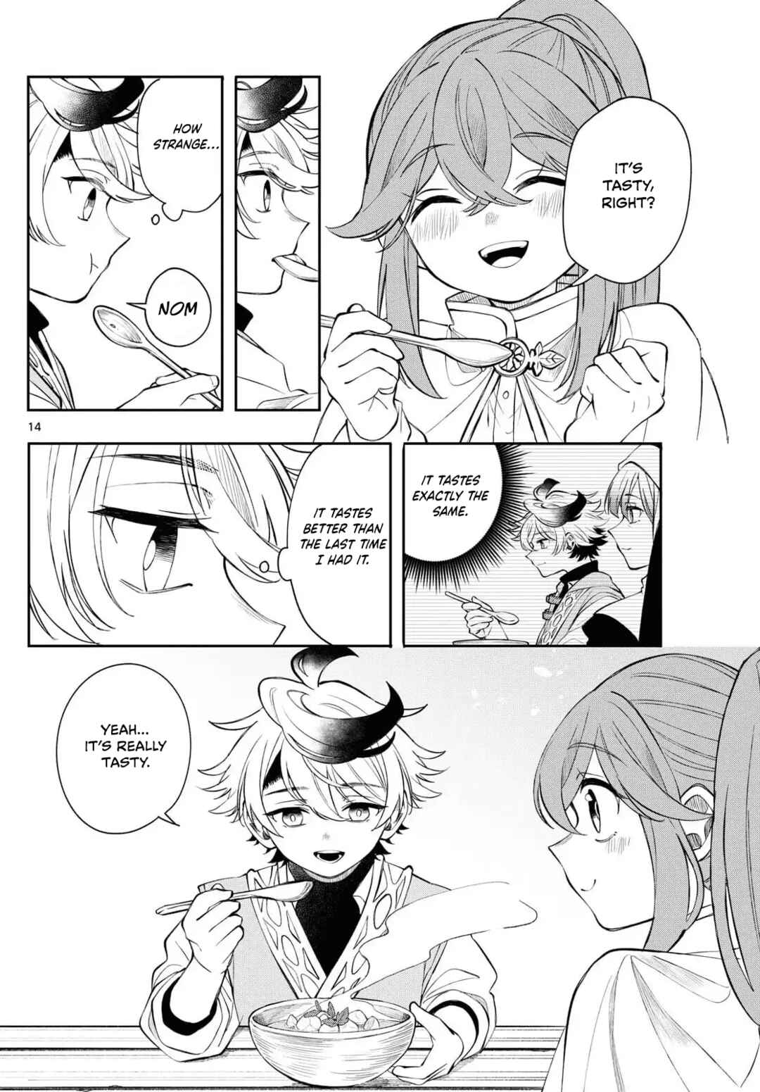 Kaiten no Albus Chapter 76 - Page 15
