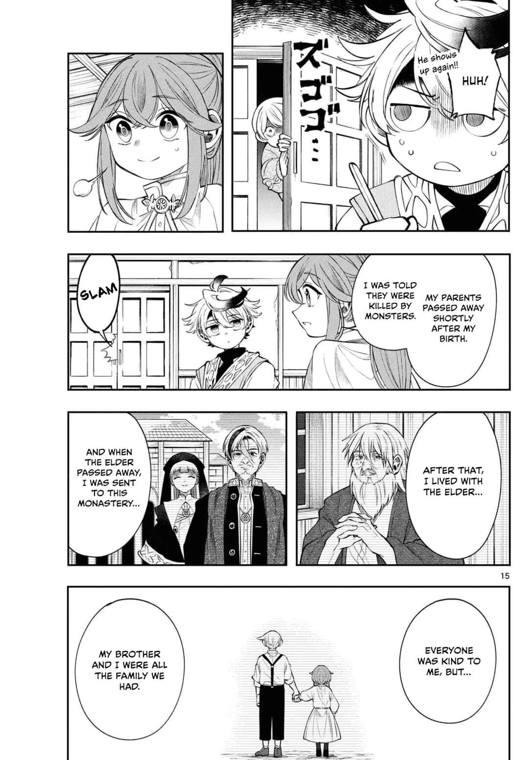 Kaiten no Albus Chapter 76 - Page 16