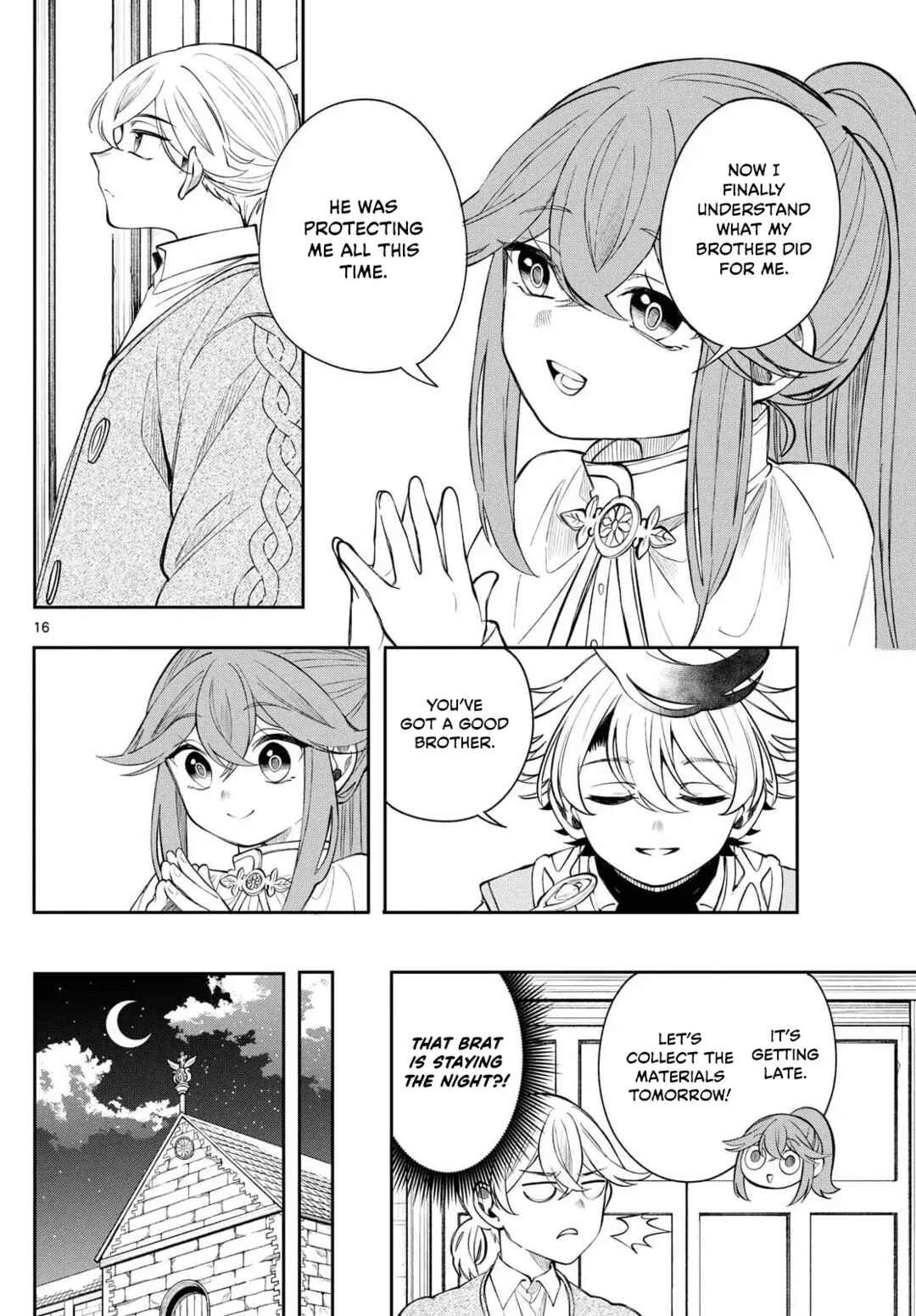 Kaiten no Albus Chapter 76 - Page 17