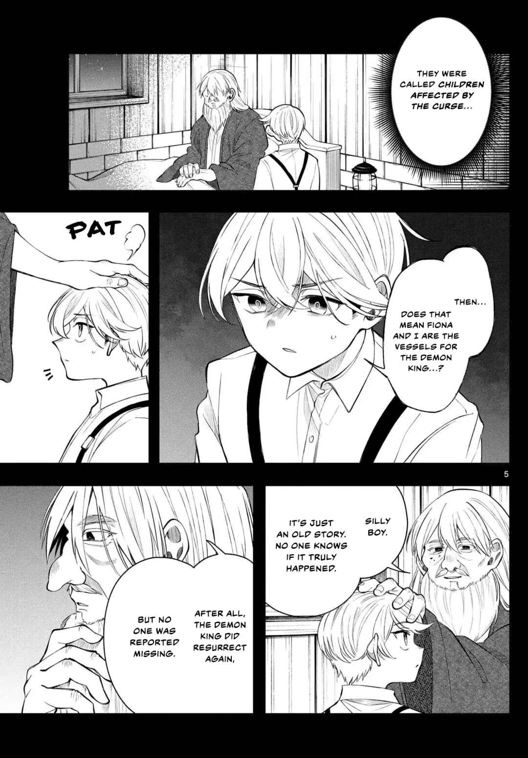 Kaiten no Albus Chapter 76 - Page 6