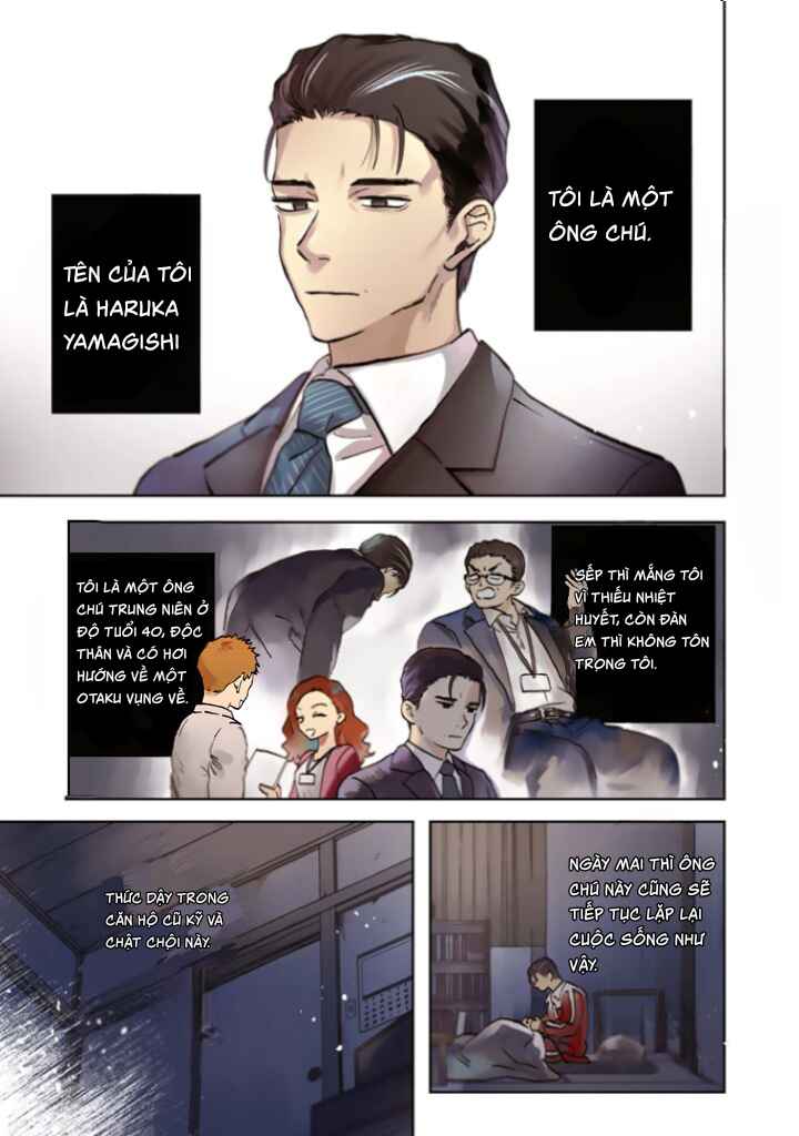 Watashi no Kokoro wa Oji-san de Aru Chapter 1 - Page 2