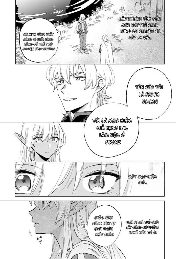 Watashi no Kokoro wa Oji-san de Aru Chapter 1 - Page 20