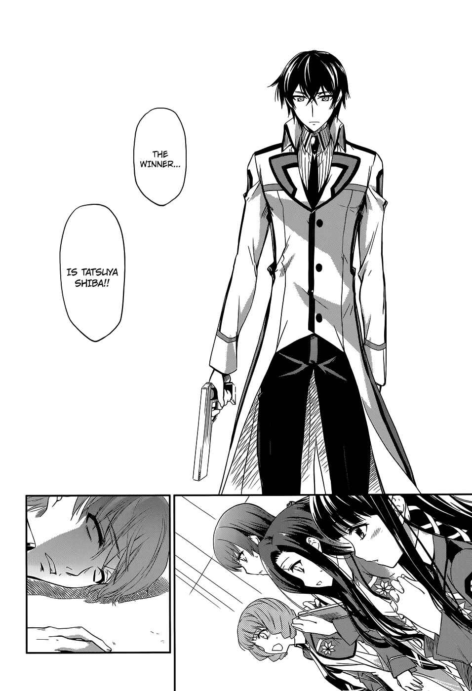 Mahouka Koukou no Rettousei - Nyuugaku-hen Chapter 7 - Page 10