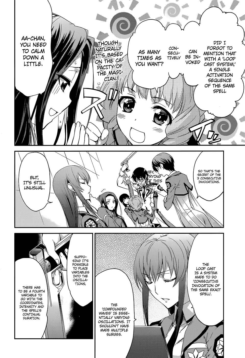 Mahouka Koukou no Rettousei - Nyuugaku-hen Chapter 7 - Page 18