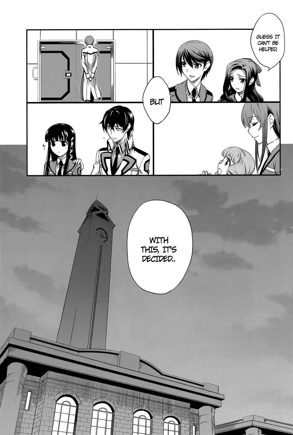 Mahouka Koukou no Rettousei - Nyuugaku-hen Chapter 7 - Page 23