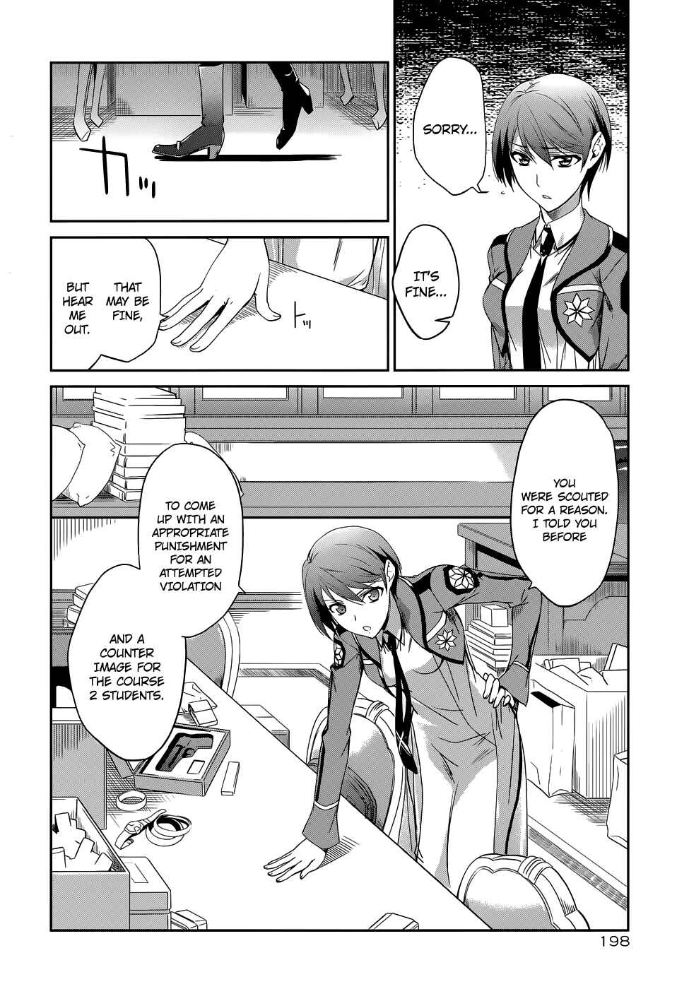 Mahouka Koukou no Rettousei - Nyuugaku-hen Chapter 7 - Page 26