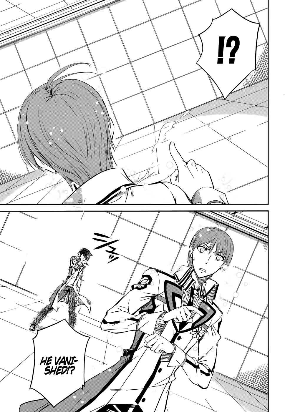 Mahouka Koukou no Rettousei - Nyuugaku-hen Chapter 7 - Page 6