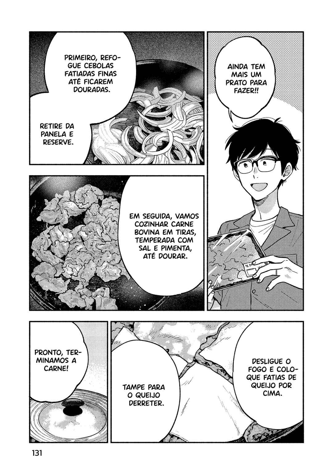 Yaiteru Futari Chapter 87 - Page 10