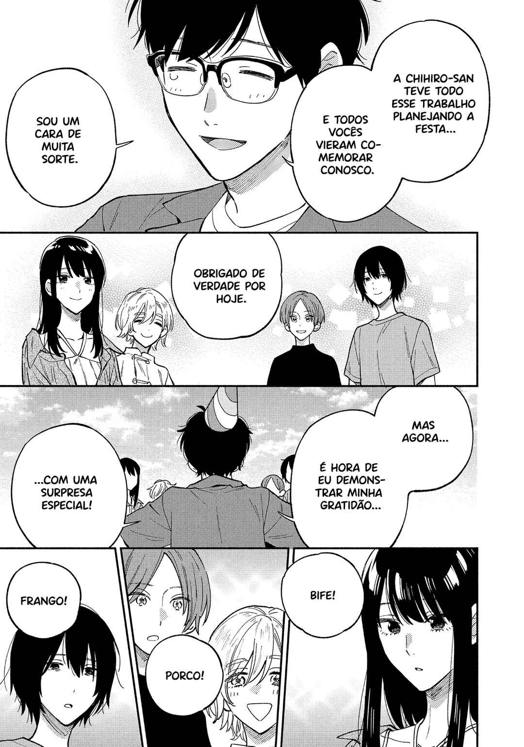 Yaiteru Futari Chapter 87 - Page 16