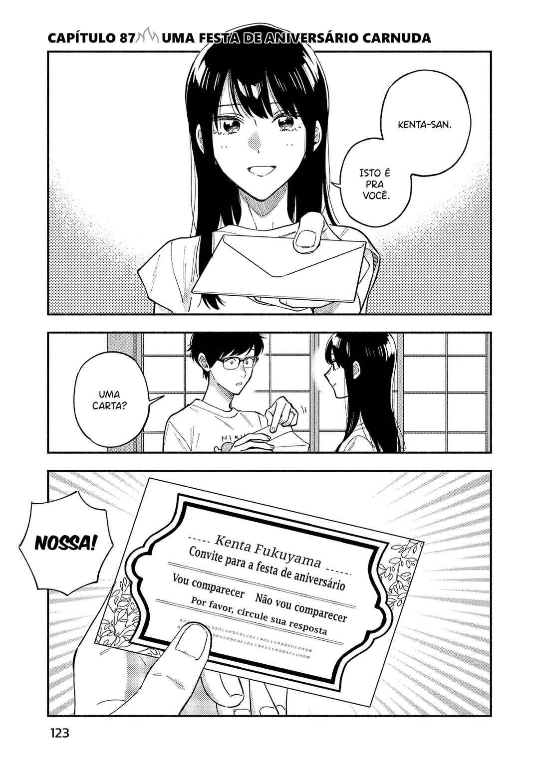 Yaiteru Futari Chapter 87 - Page 2