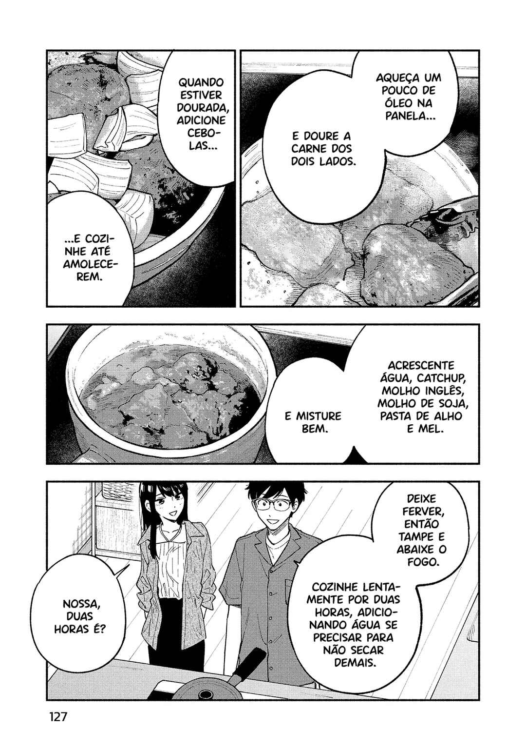 Yaiteru Futari Chapter 87 - Page 6