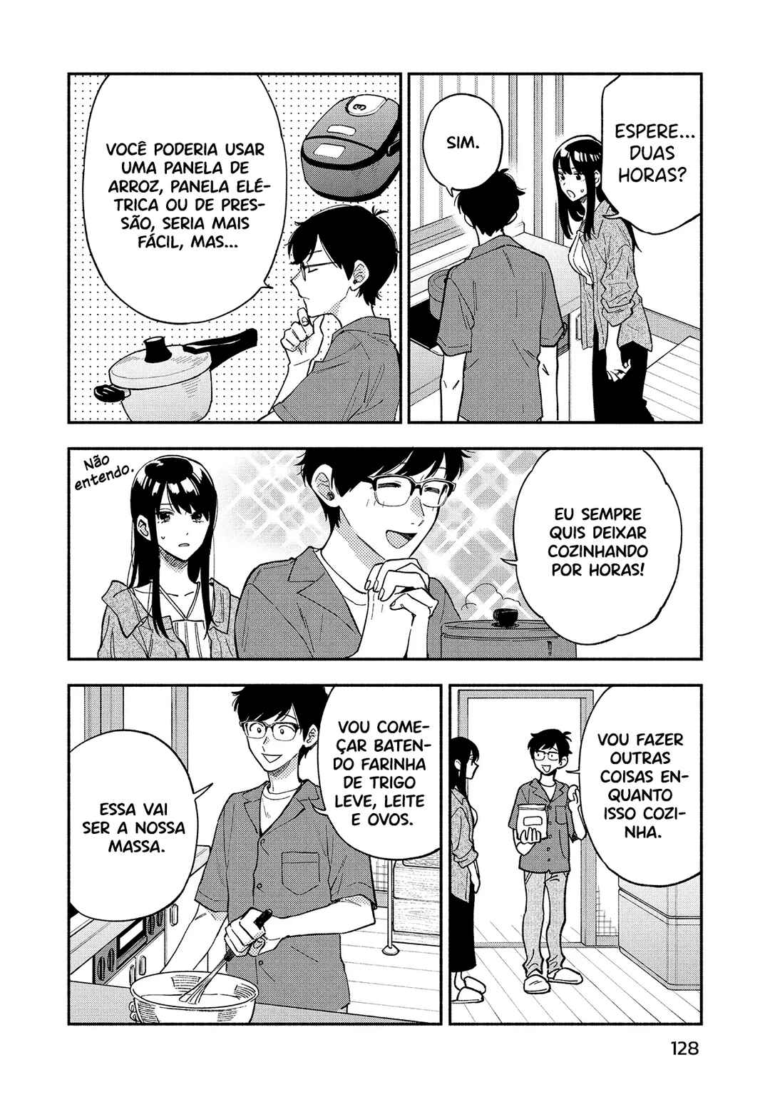 Yaiteru Futari Chapter 87 - Page 7