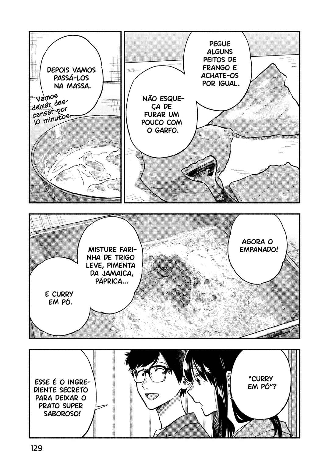 Yaiteru Futari Chapter 87 - Page 8