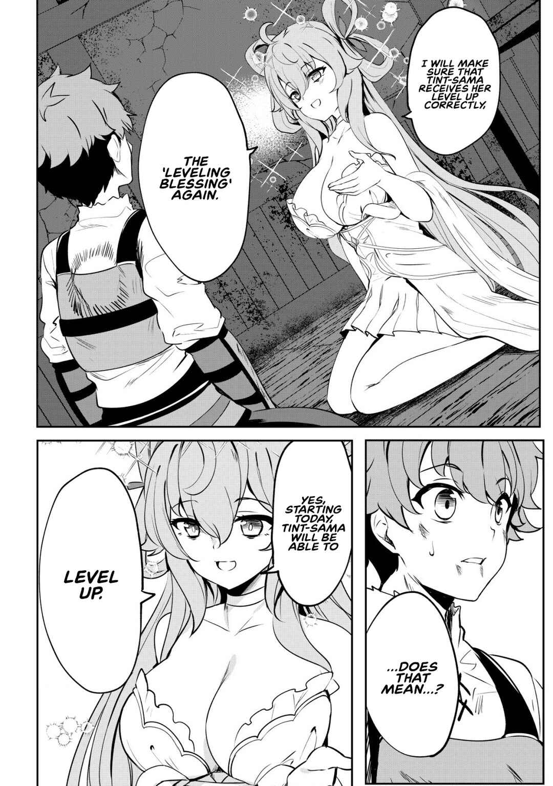 Dore dake Doryoku Shite mo Mannen Level 0 no Ore wa Tsuihou Sareta ~Shin no Teki to Yobareta Shounen wa, Shachiku Megami to Deatte Saikyou no Chikara wo Te ni Ireru~ Chapter 2 - Page 17