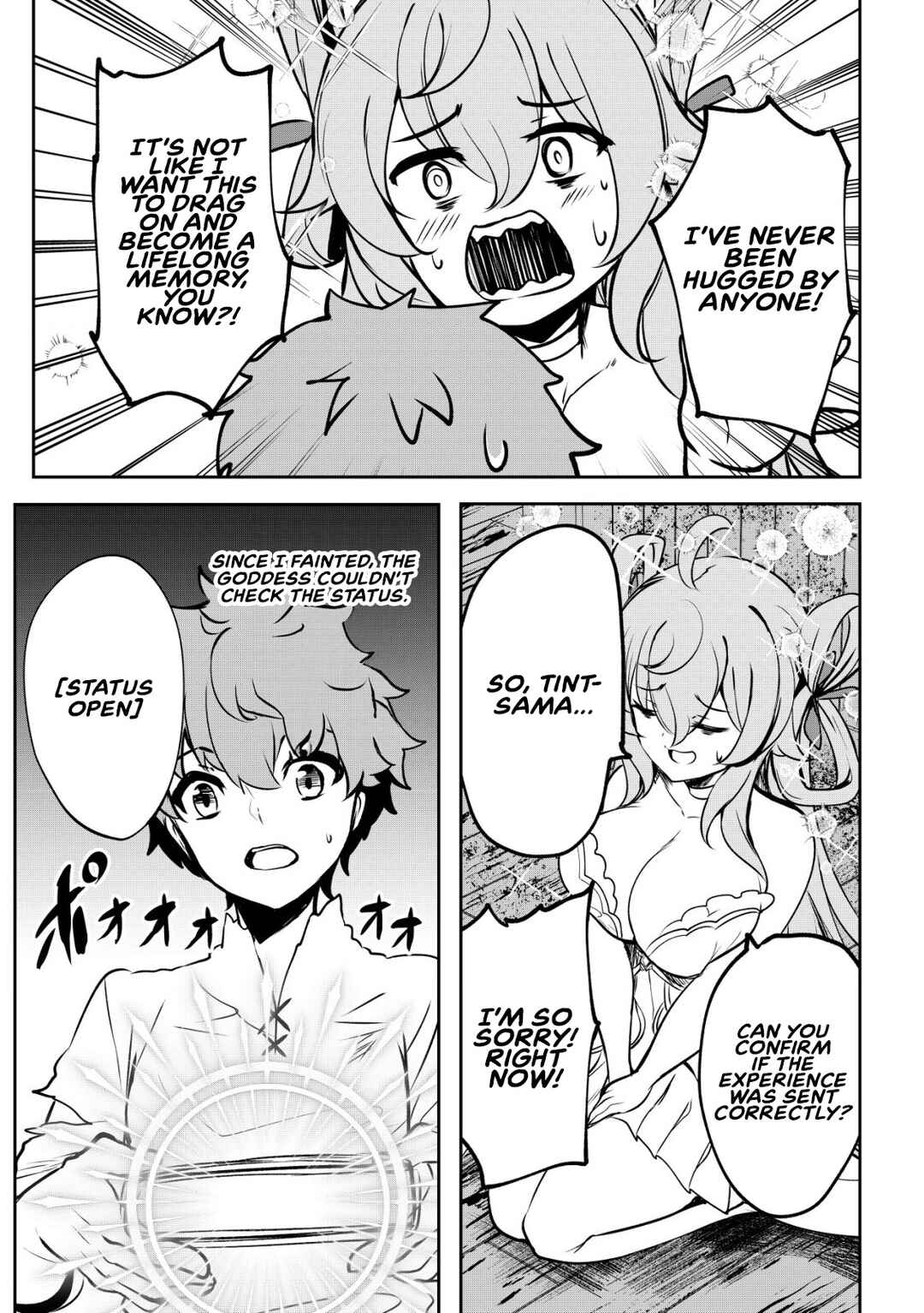 Dore dake Doryoku Shite mo Mannen Level 0 no Ore wa Tsuihou Sareta ~Shin no Teki to Yobareta Shounen wa, Shachiku Megami to Deatte Saikyou no Chikara wo Te ni Ireru~ Chapter 2 - Page 28