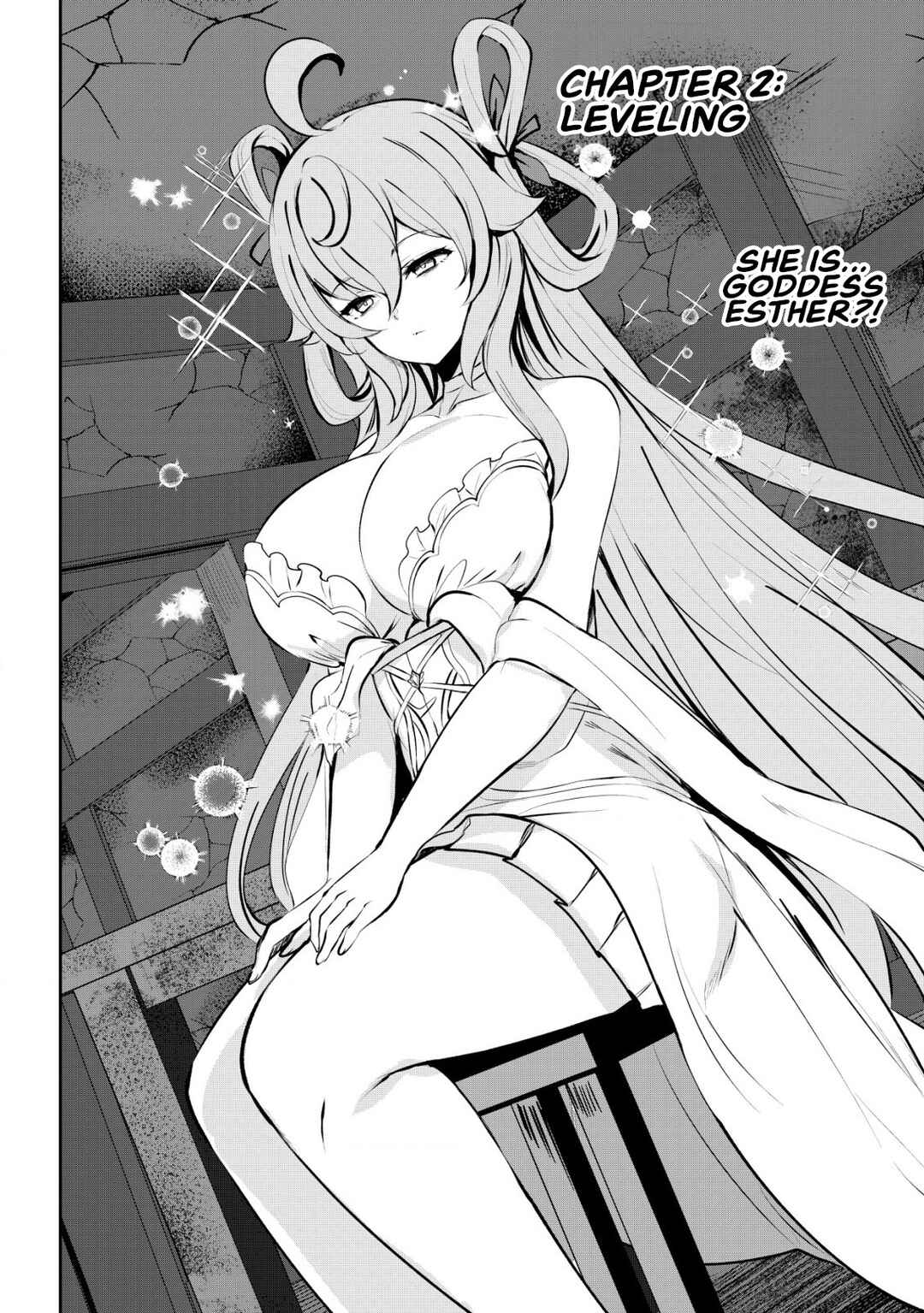 Dore dake Doryoku Shite mo Mannen Level 0 no Ore wa Tsuihou Sareta ~Shin no Teki to Yobareta Shounen wa, Shachiku Megami to Deatte Saikyou no Chikara wo Te ni Ireru~ Chapter 2 - Page 3