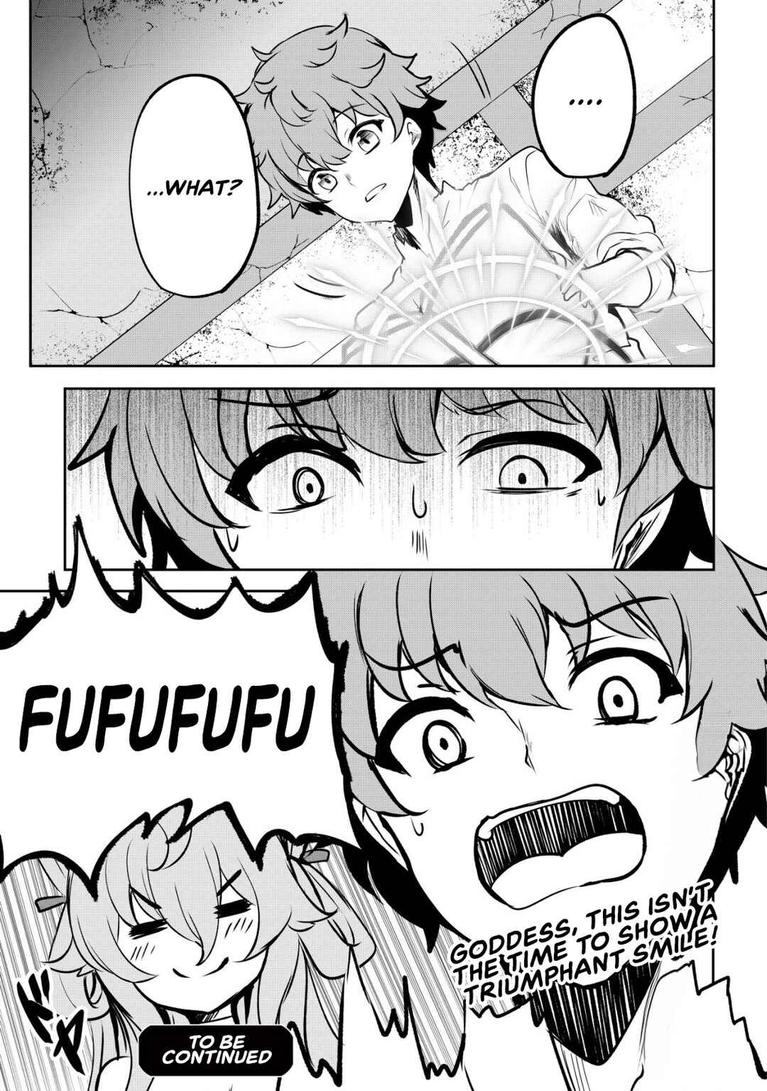 Dore dake Doryoku Shite mo Mannen Level 0 no Ore wa Tsuihou Sareta ~Shin no Teki to Yobareta Shounen wa, Shachiku Megami to Deatte Saikyou no Chikara wo Te ni Ireru~ Chapter 2 - Page 30