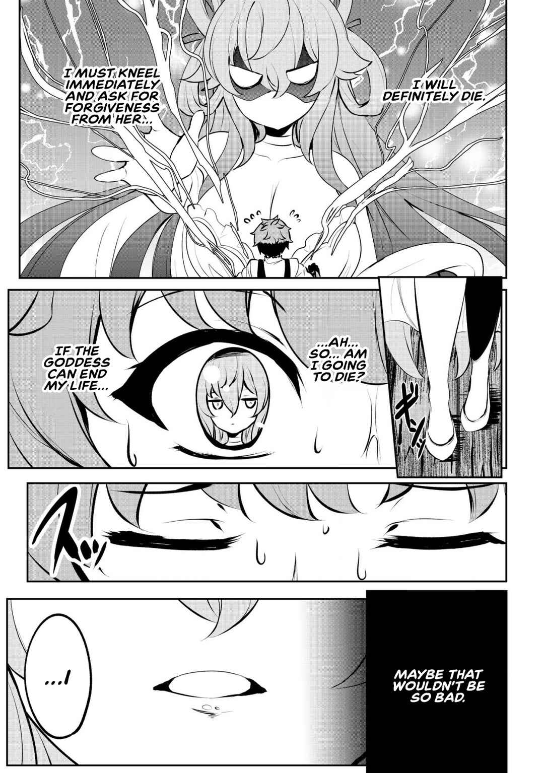Dore dake Doryoku Shite mo Mannen Level 0 no Ore wa Tsuihou Sareta ~Shin no Teki to Yobareta Shounen wa, Shachiku Megami to Deatte Saikyou no Chikara wo Te ni Ireru~ Chapter 2 - Page 6