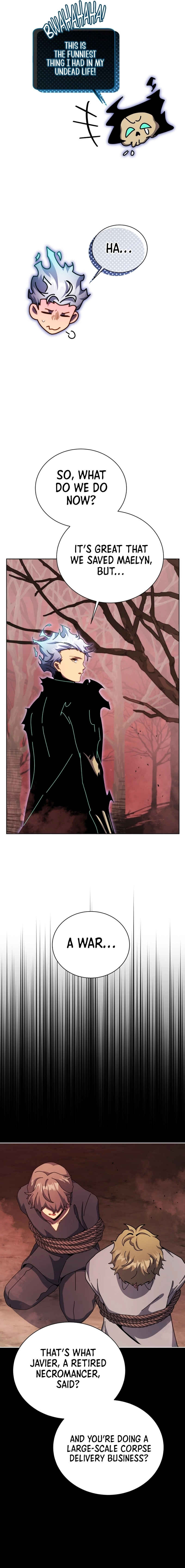 Necromancer Academy and the Genius Summoner Chapter 120 - Page 2