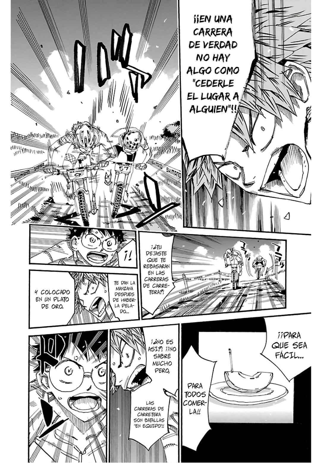 Yowamushi Pedal Chapter 593 - Page 12