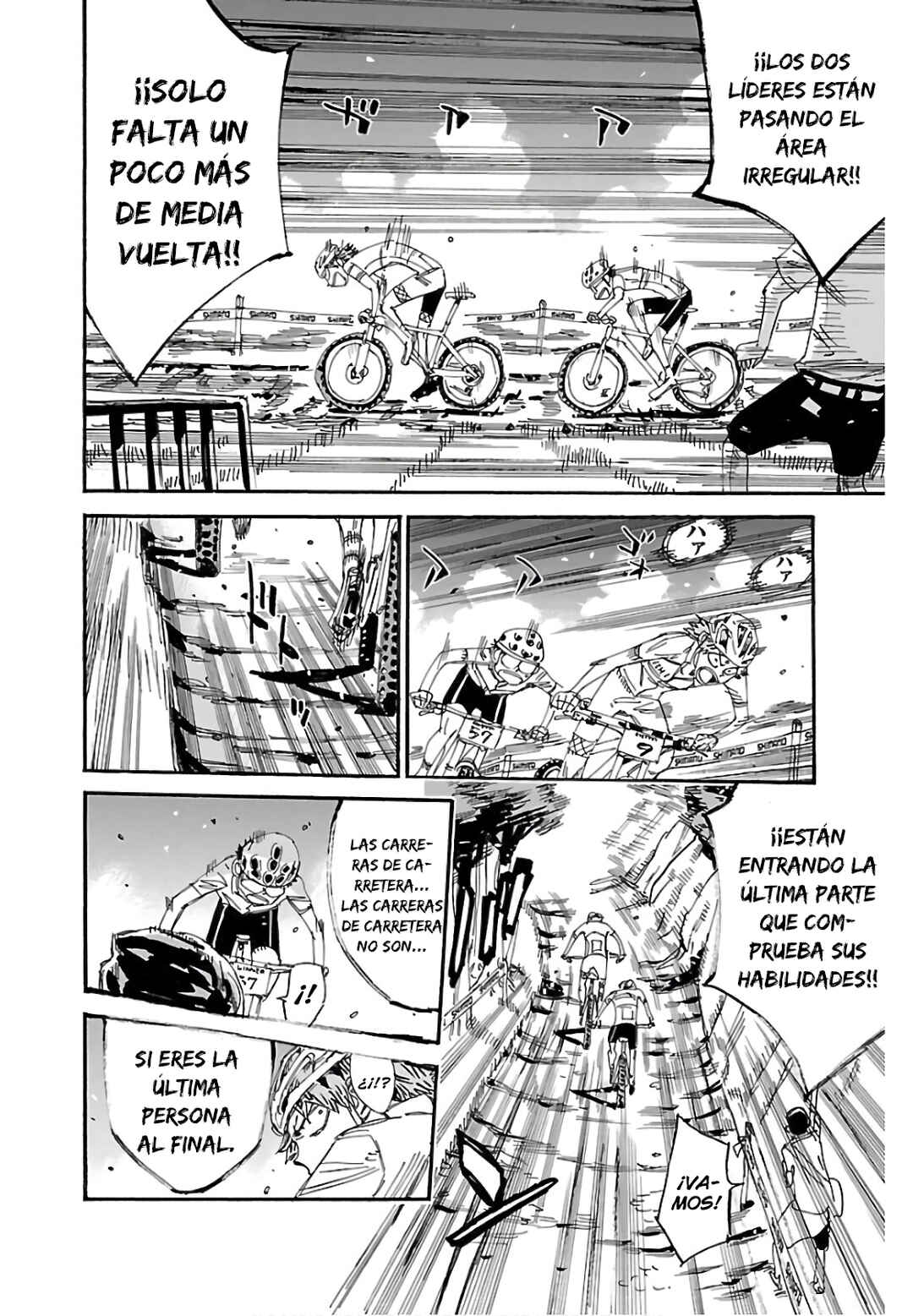 Yowamushi Pedal Chapter 593 - Page 14