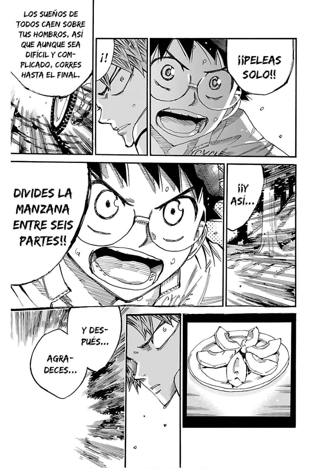 Yowamushi Pedal Chapter 593 - Page 15
