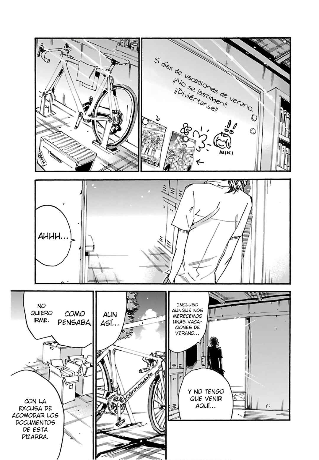 Yowamushi Pedal Chapter 593 - Page 17