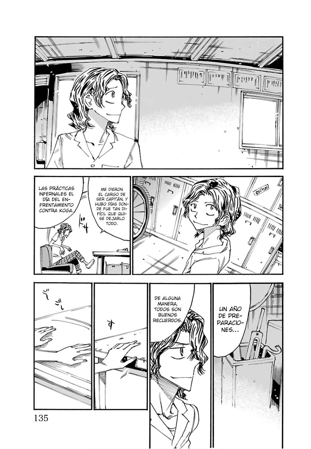 Yowamushi Pedal Chapter 593 - Page 19