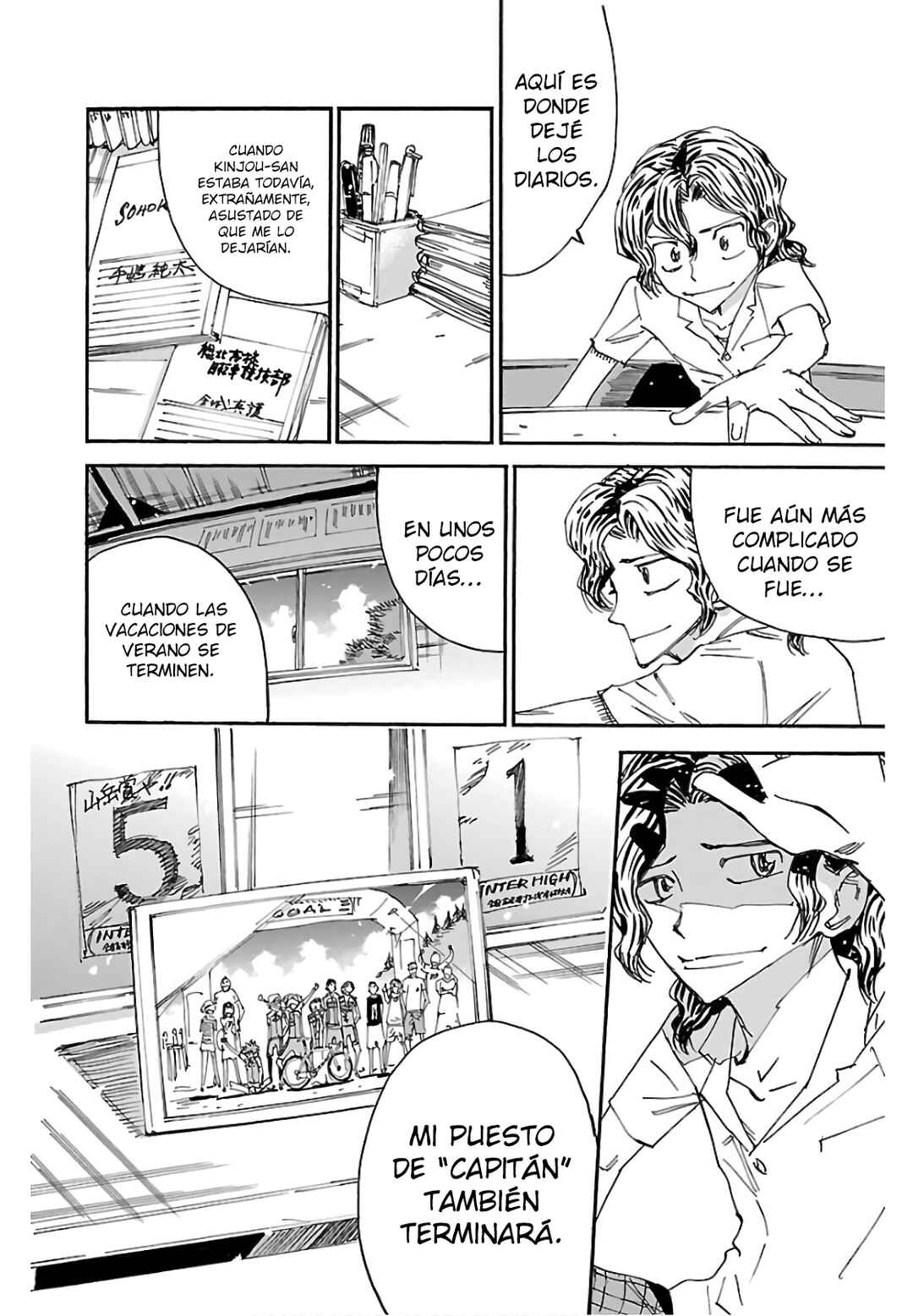 Yowamushi Pedal Chapter 593 - Page 20