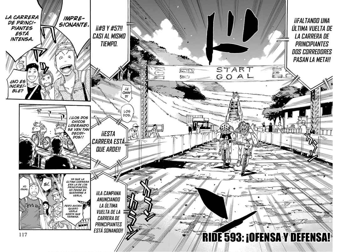 Yowamushi Pedal Chapter 593 - Page 3