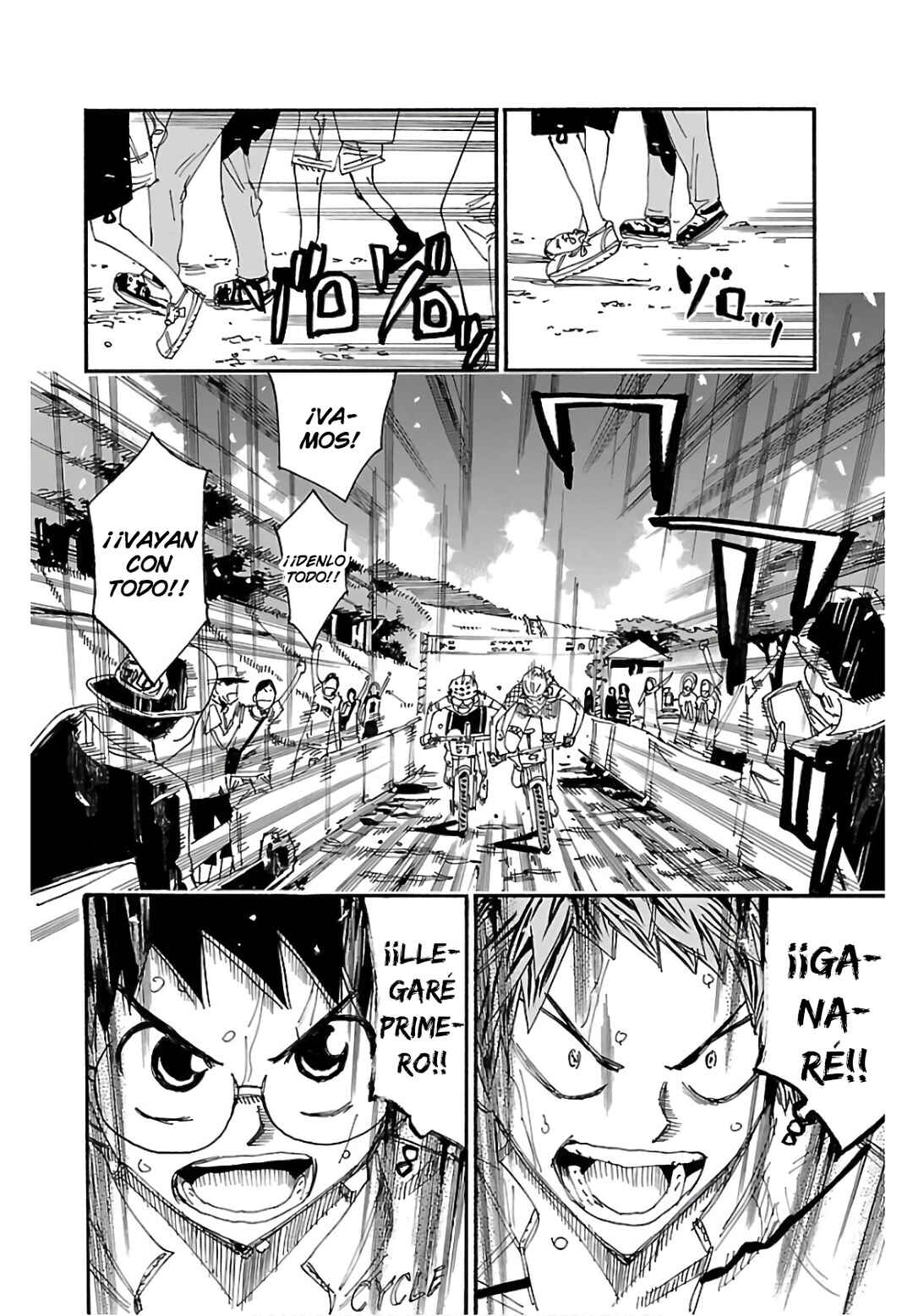 Yowamushi Pedal Chapter 593 - Page 4
