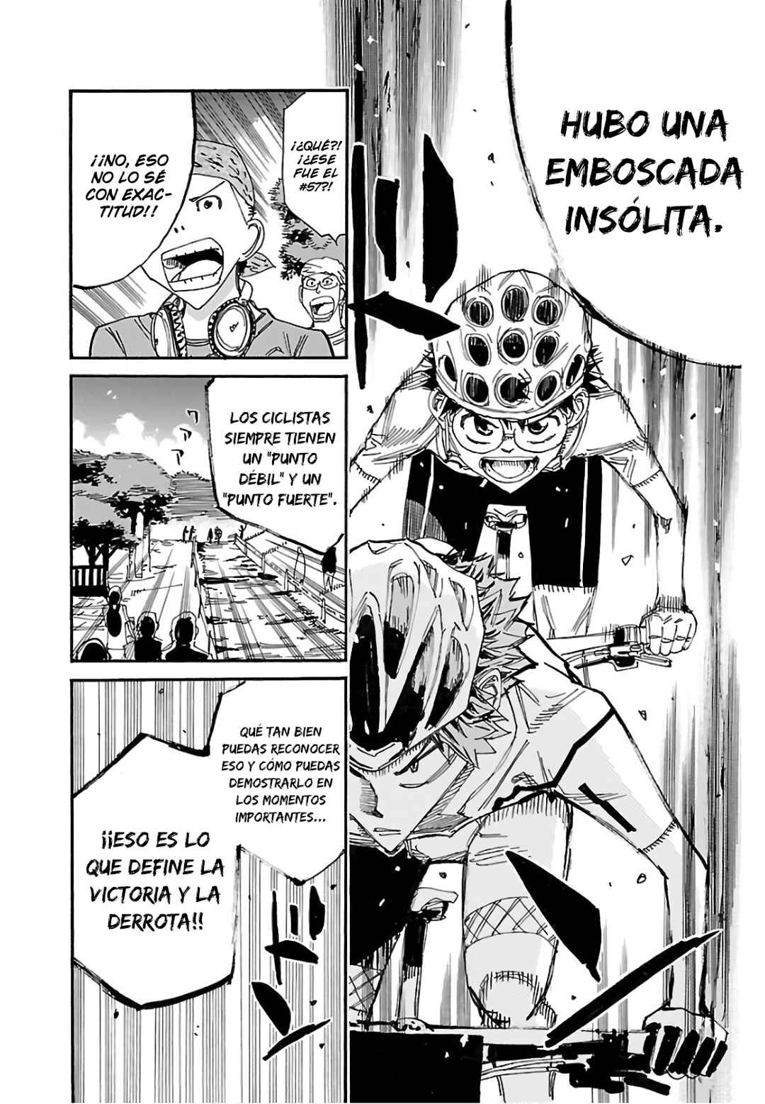 Yowamushi Pedal Chapter 593 - Page 6