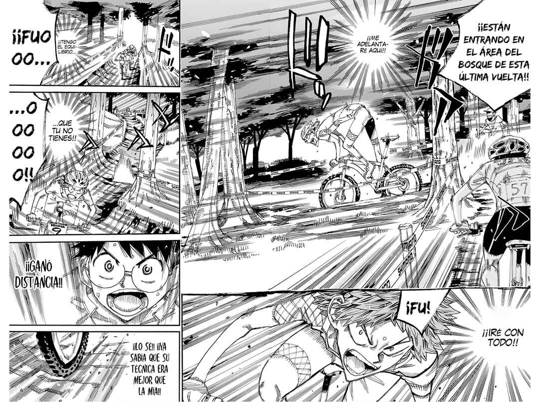 Yowamushi Pedal Chapter 593 - Page 8