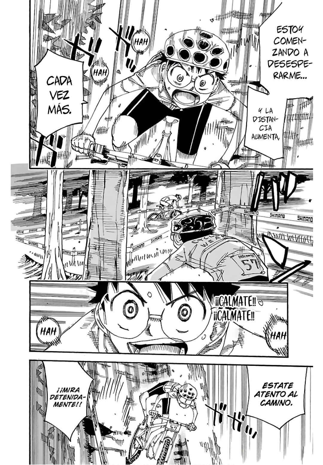 Yowamushi Pedal Chapter 593 - Page 9