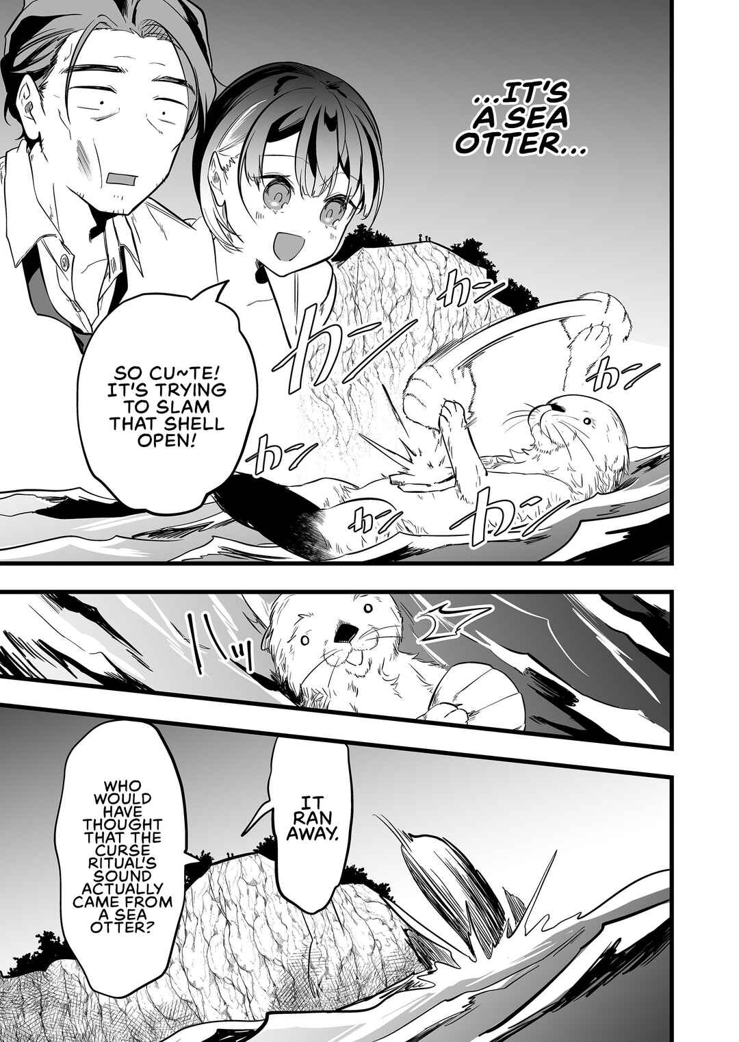 "Ano Toki Tasukete Itadaita Monster Musume desu." Isekai Ossan Kyoushi Totsuzen no Moteki ni Konwaku suru Chapter 47 - Page 1