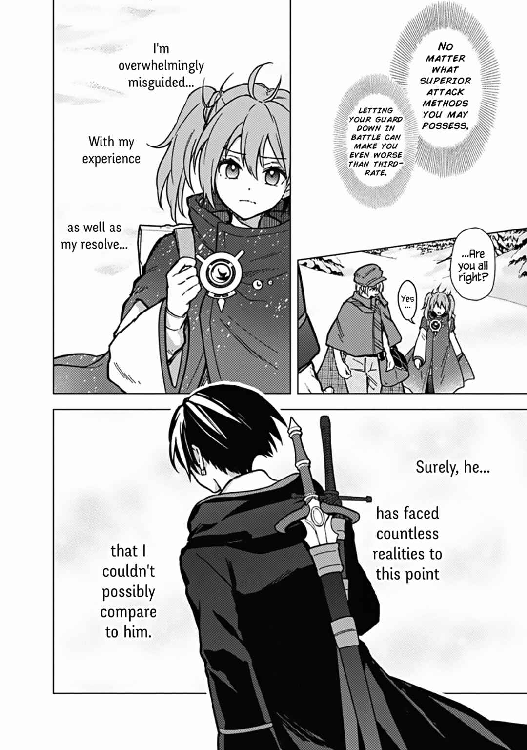 Ore no Shibou Flag ga Todomaru Tokoro o Shiranai Chapter 58 - Page 12