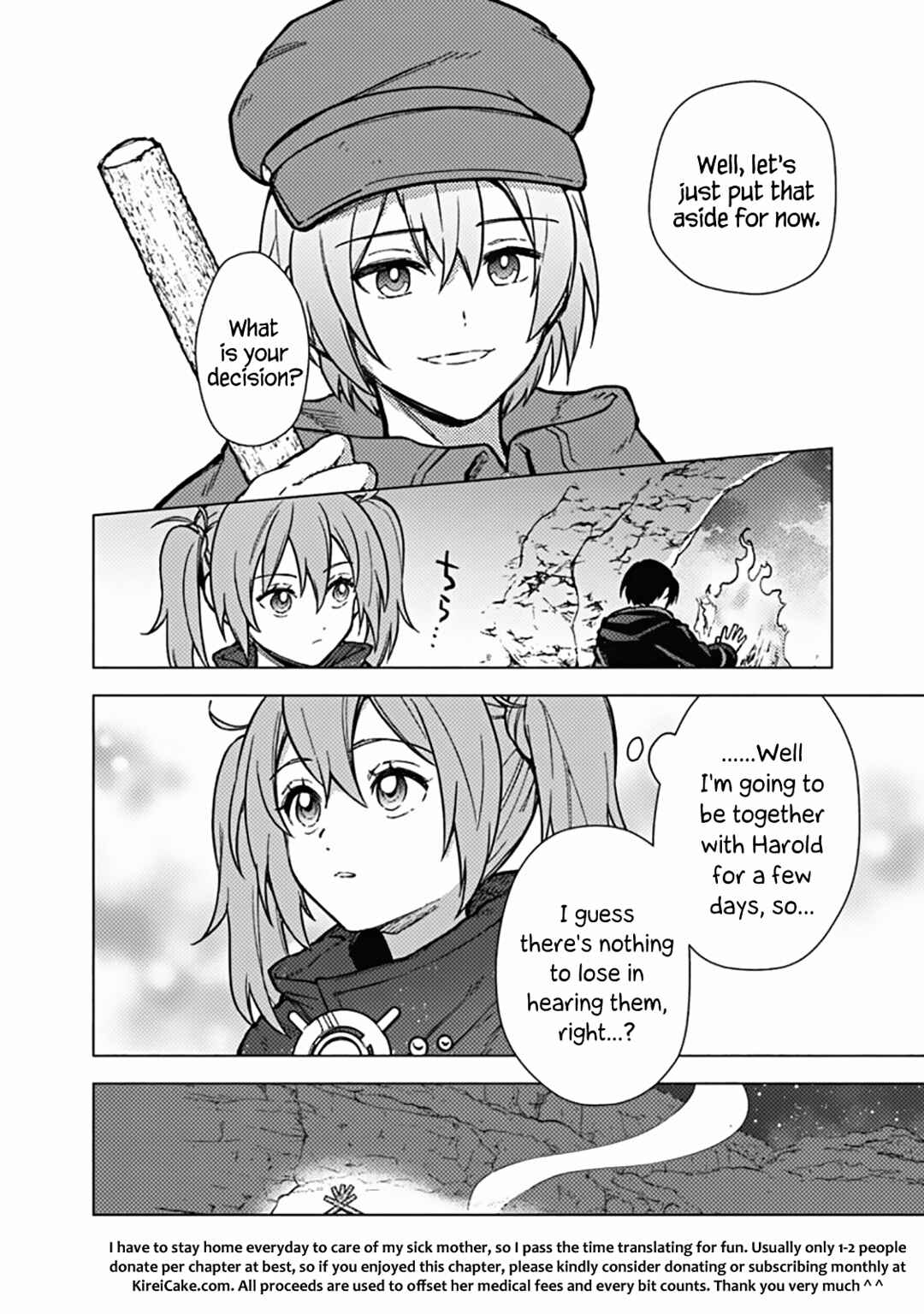 Ore no Shibou Flag ga Todomaru Tokoro o Shiranai Chapter 58 - Page 16