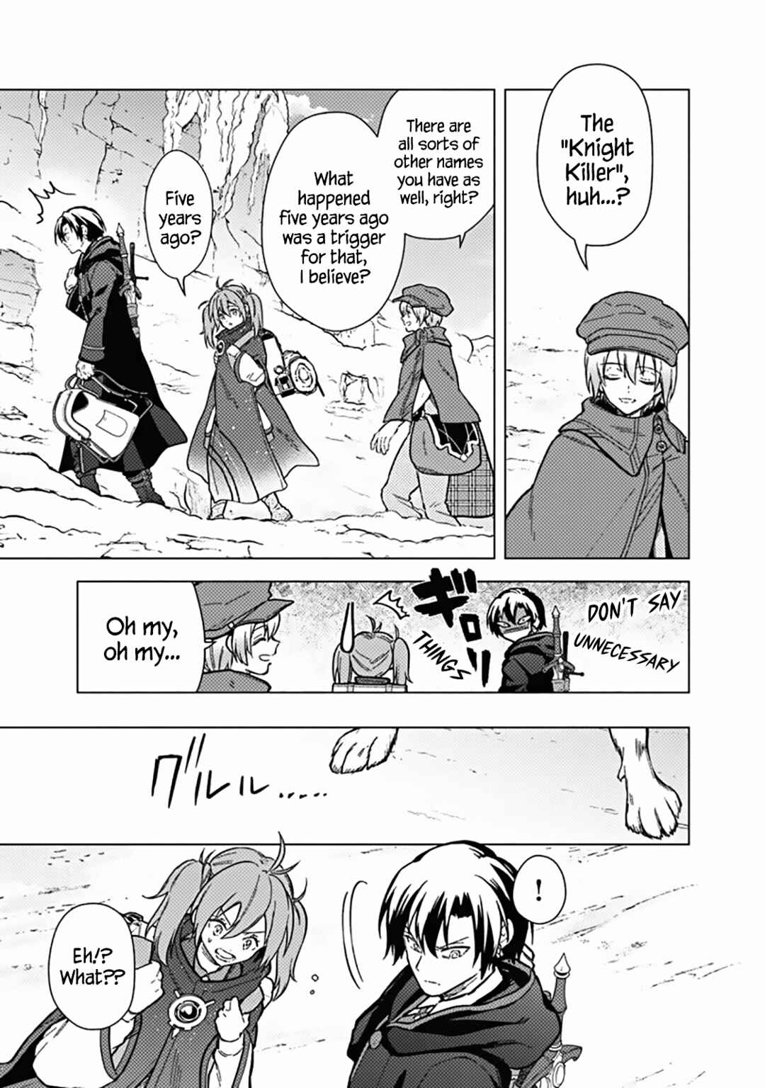 Ore no Shibou Flag ga Todomaru Tokoro o Shiranai Chapter 58 - Page 5