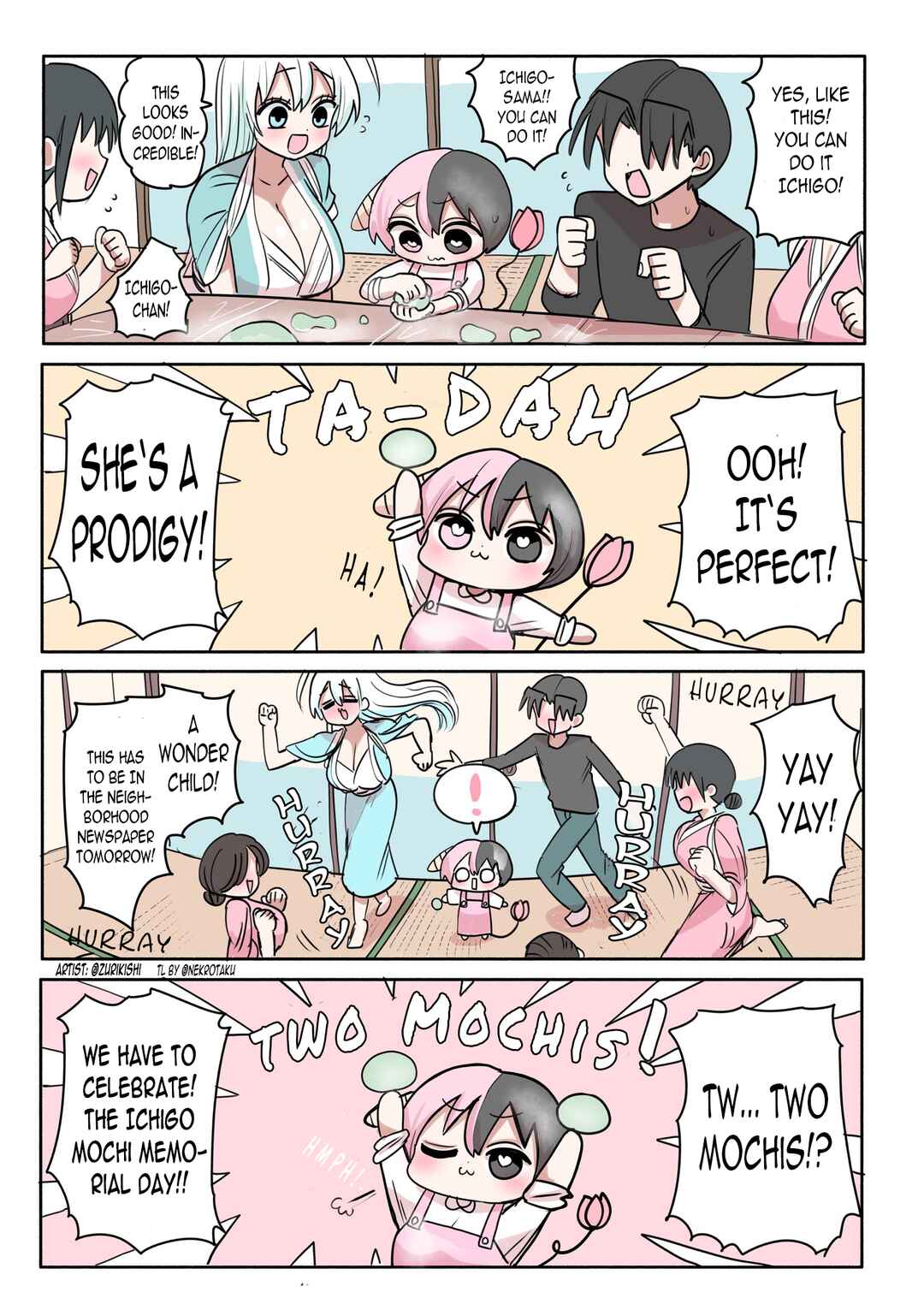 Half Succubus wo Hirotta Chapter 162 - Page 1