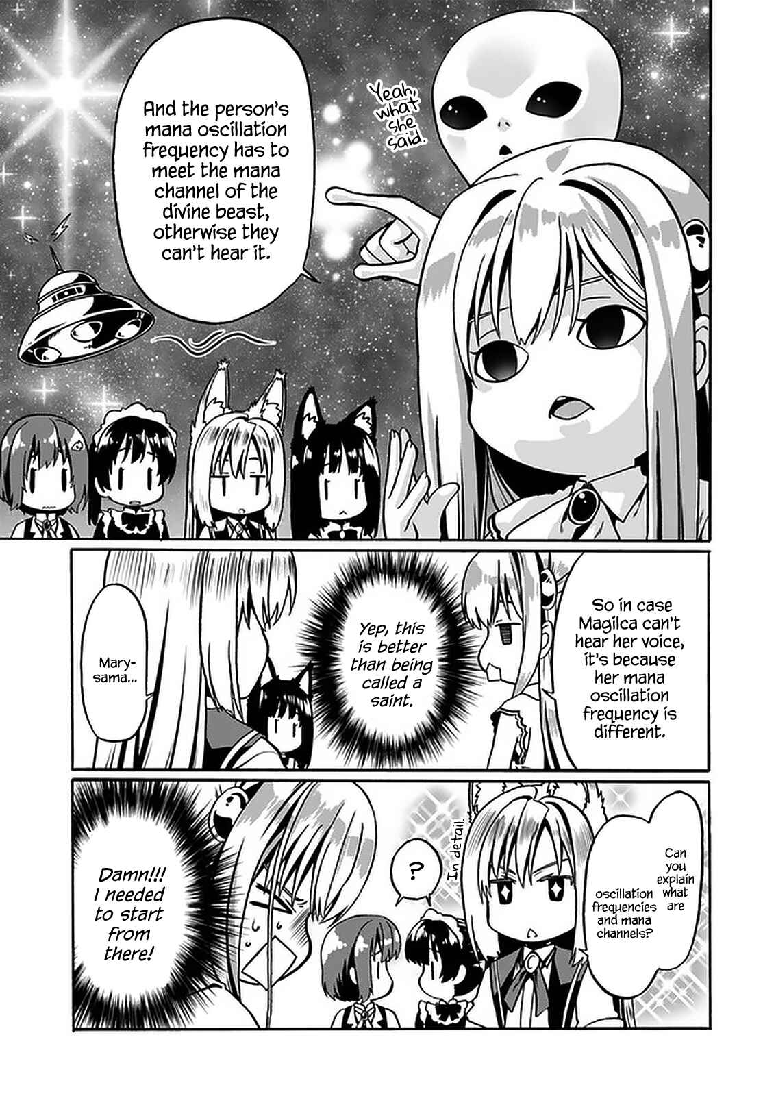 Douyara Watashi no Karada wa Kanzen Muteki no You Desu ne Chapter 33 - Page 10