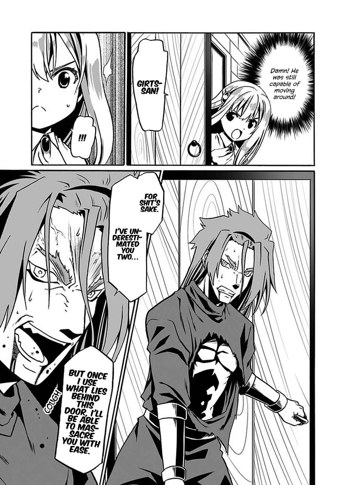 Douyara Watashi no Karada wa Kanzen Muteki no You Desu ne Chapter 33 - Page 12