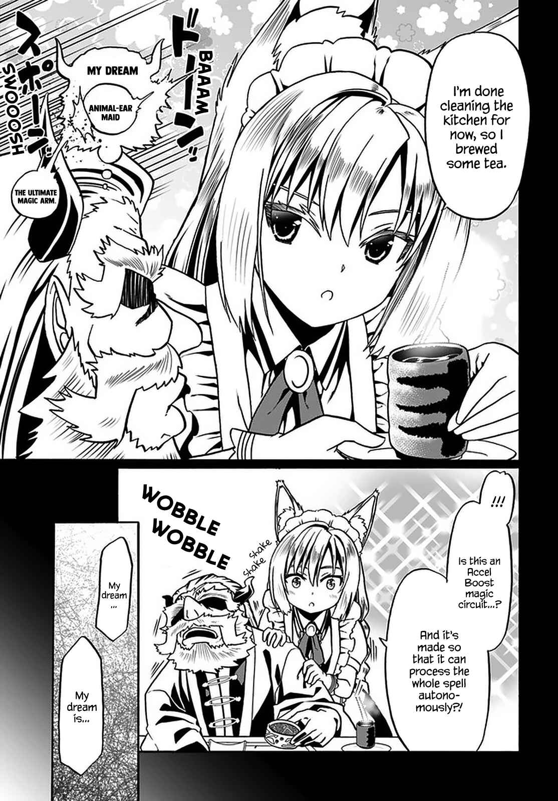 Douyara Watashi no Karada wa Kanzen Muteki no You Desu ne Chapter 33 - Page 20