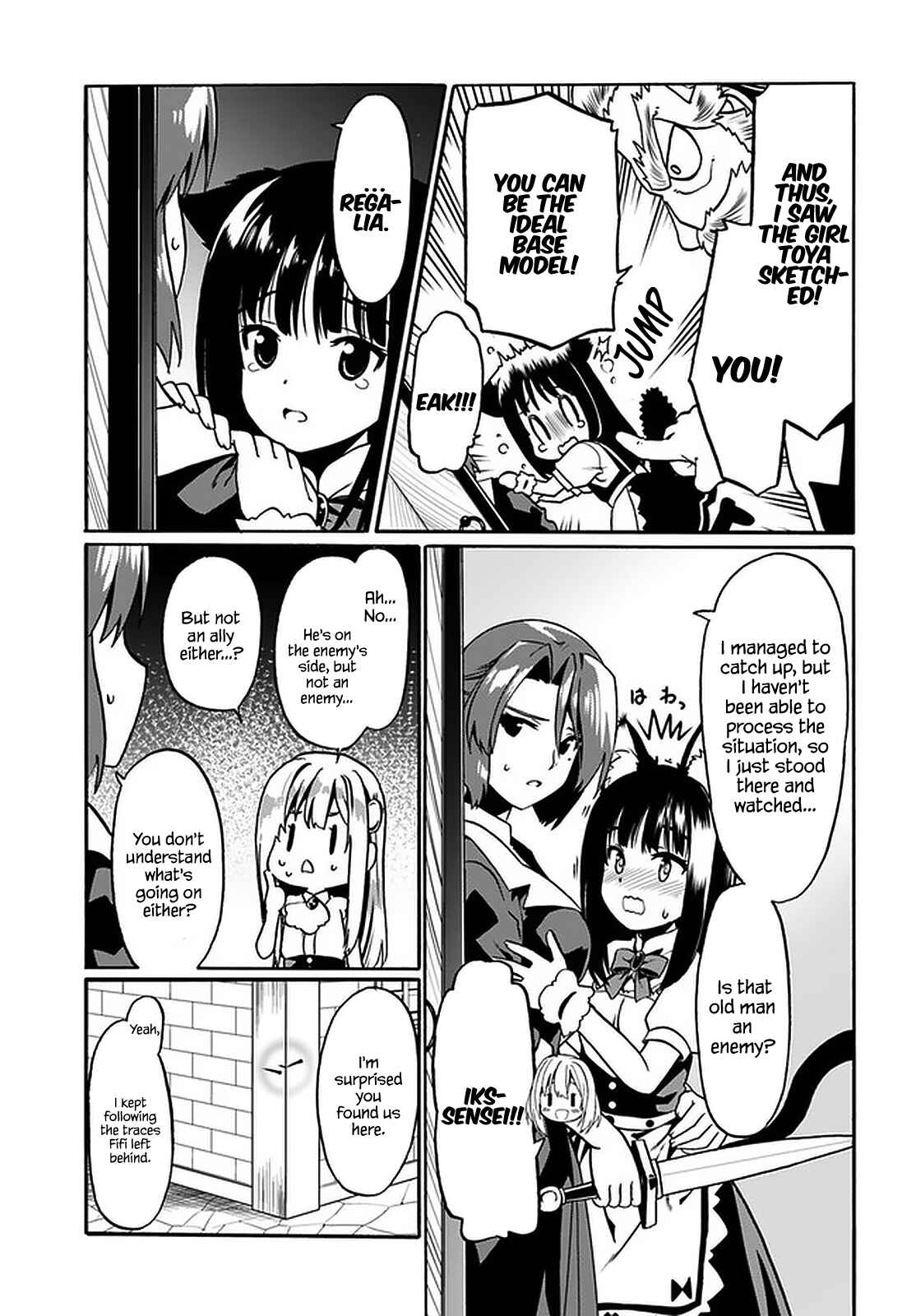 Douyara Watashi no Karada wa Kanzen Muteki no You Desu ne Chapter 33 - Page 24