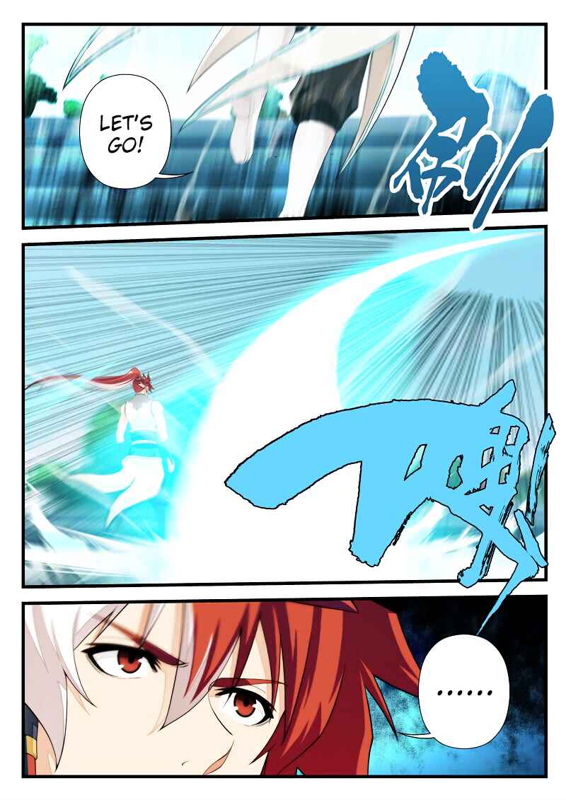 Xiānxiá Shìjiè Chapter 170.2 - Page 7