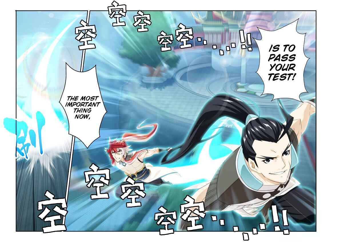 Xiānxiá Shìjiè Chapter 170.2 - Page 8
