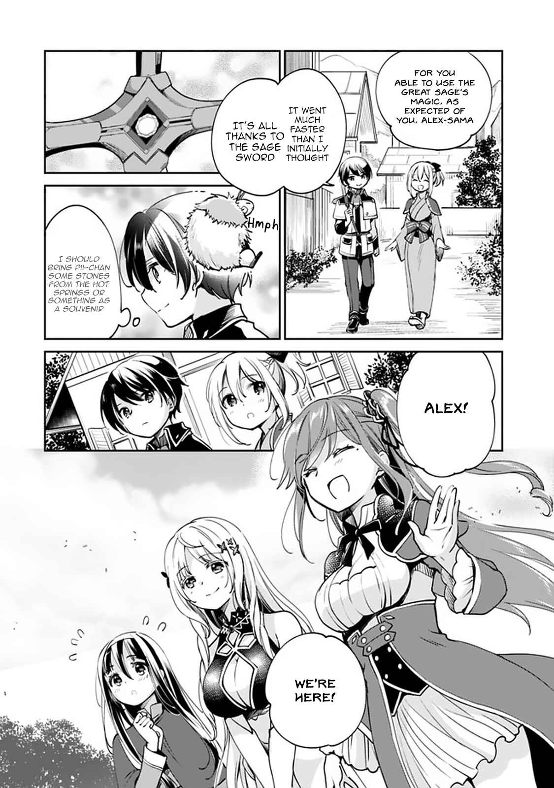 Zennin Ossan, Umarekawattara SSS Rank Jinsei ga Kakutei Shita Chapter 32 - Page 8