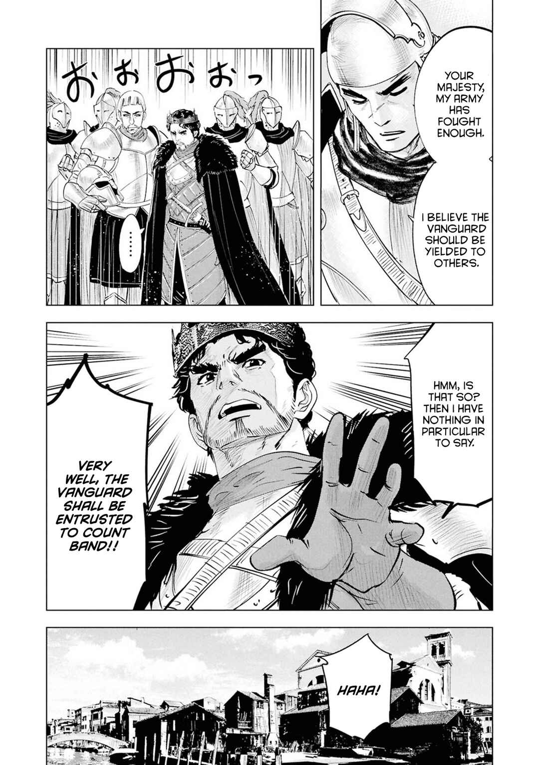 Oukoku e Tsuzuku Michi - Dorei Kenshi no Nariagari Harem Life Chapter 109 - Page 11