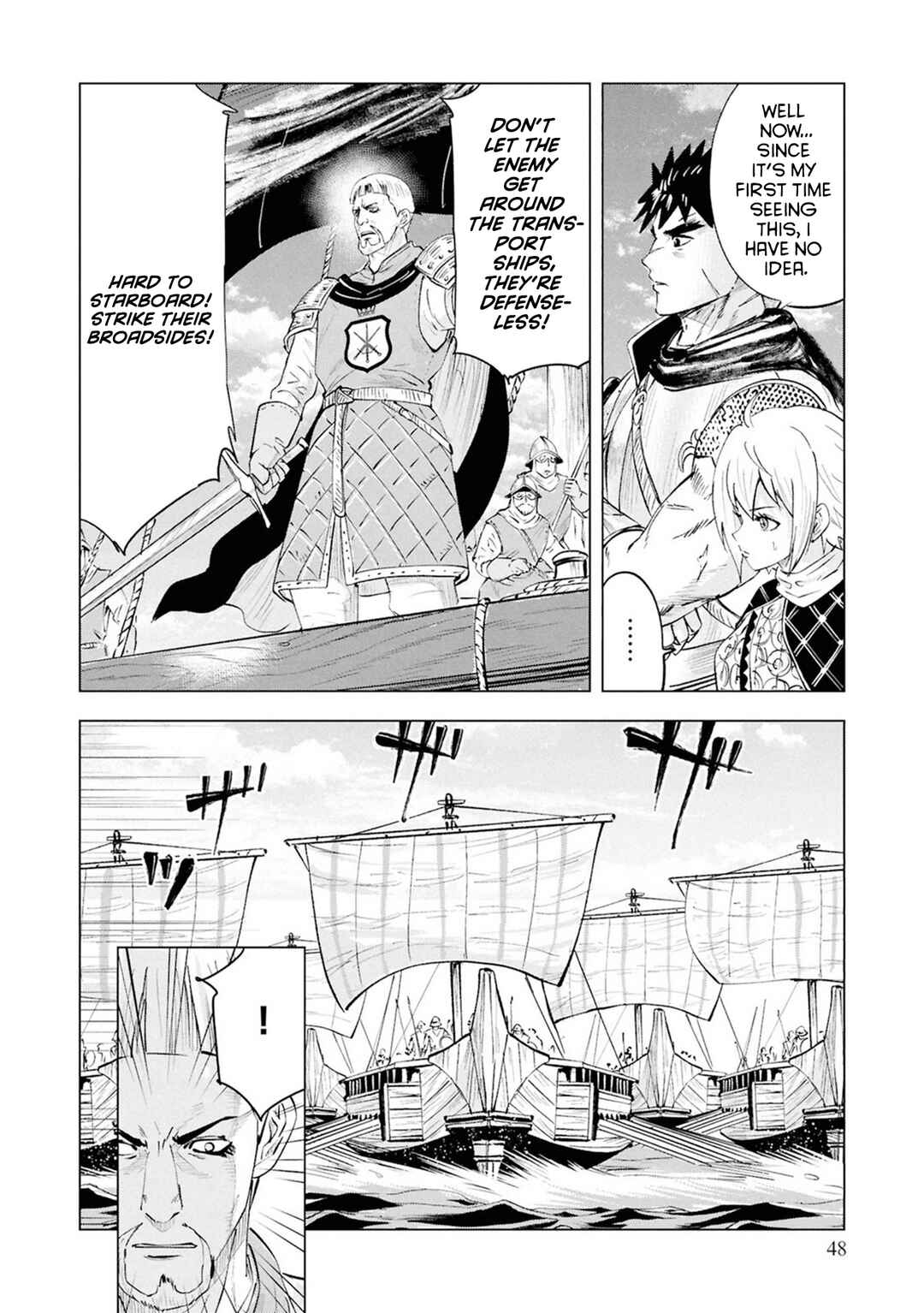 Oukoku e Tsuzuku Michi - Dorei Kenshi no Nariagari Harem Life Chapter 109 - Page 18