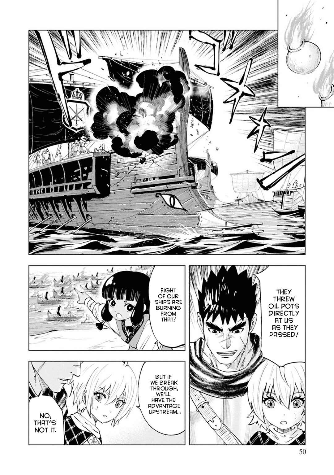 Oukoku e Tsuzuku Michi - Dorei Kenshi no Nariagari Harem Life Chapter 109 - Page 20