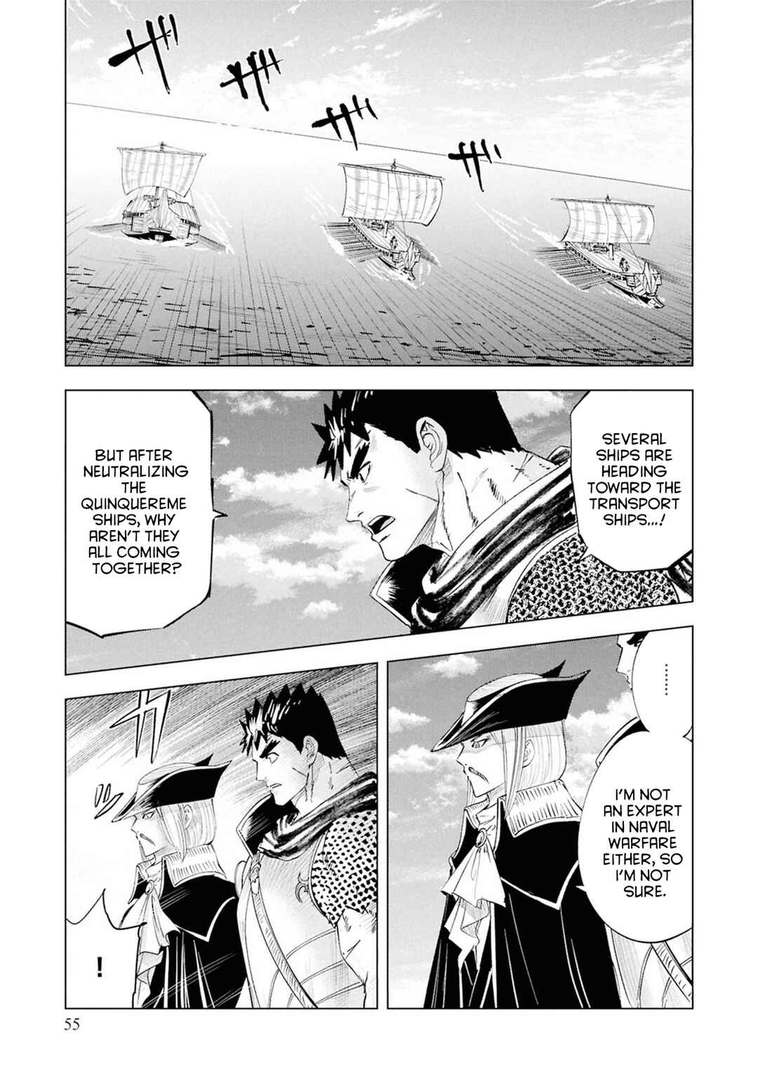 Oukoku e Tsuzuku Michi - Dorei Kenshi no Nariagari Harem Life Chapter 109 - Page 25